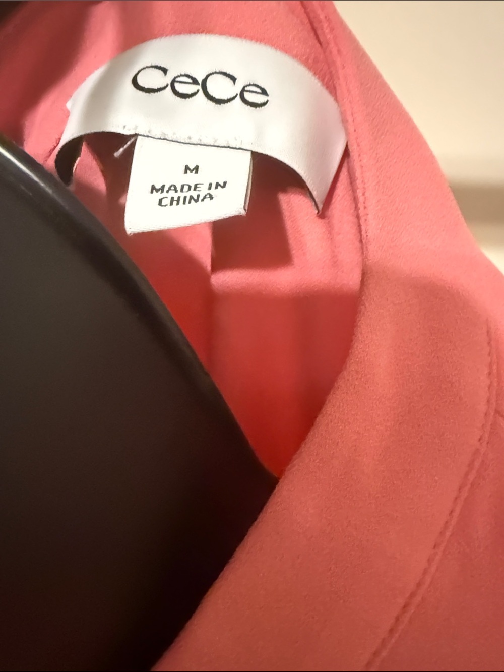 CeCe Pink Shift Dress - Picture 6 of 6